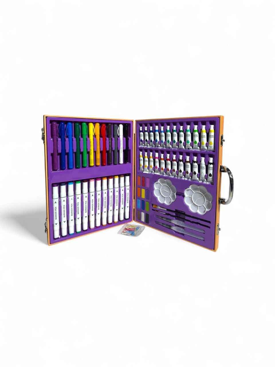 Детски арт комплект Capybara – 88 части в куфарче