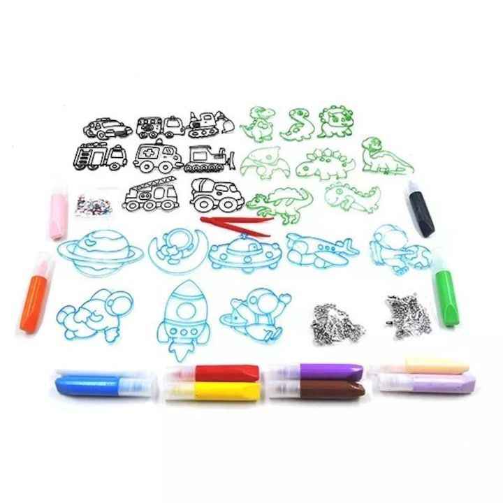 DIY комплект за ключодържатели със софт гел – 24 дизайна