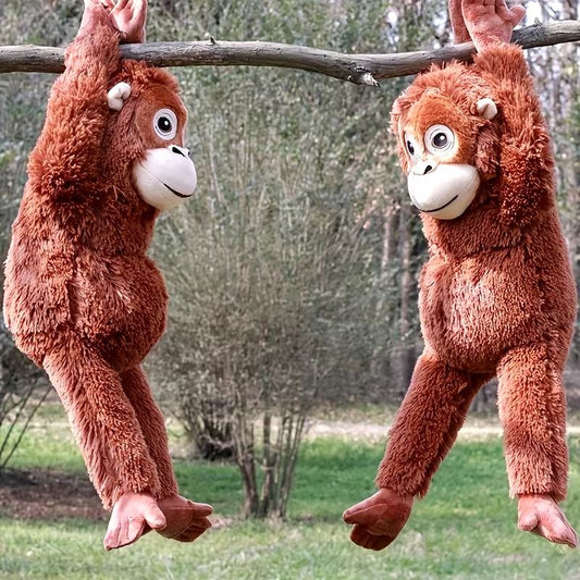 Плюшена маймунка 60 см – Viral Comfort Toy