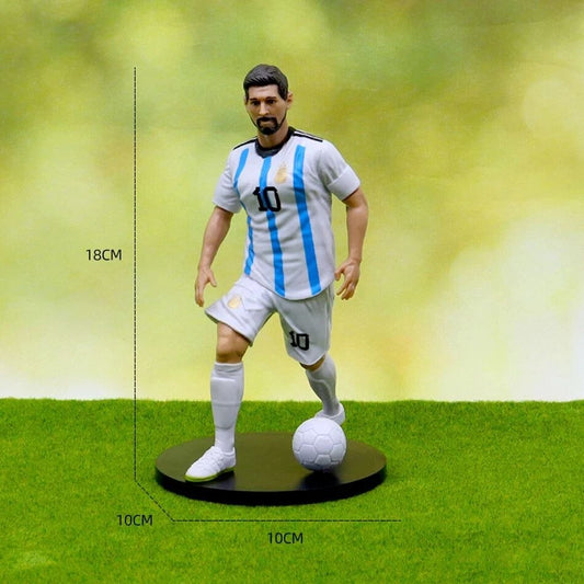 Футболна фигурка Лионел Меси (Lionel Messi) – Аржентина, World Cup 2026 (18 см)