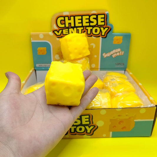 Cheese Vent Toy – squishy сиренце