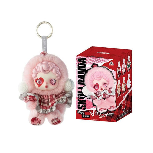 SKULLPANDA Winter Symphony Plush Series – Blind Box