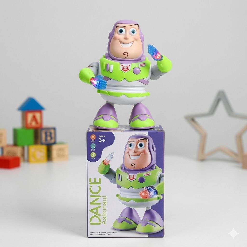 Интерактивна Музикална Играчка Бъз Лайтиър от „Играта на играчките“