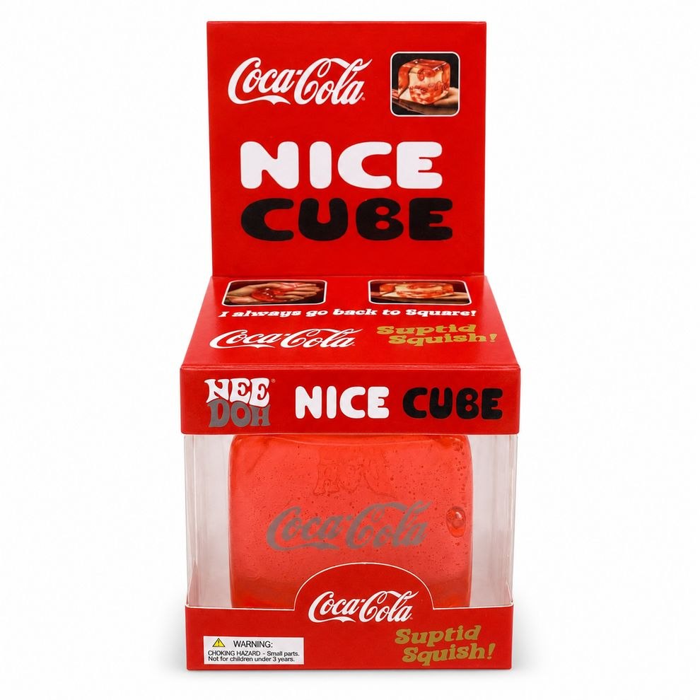 Антистрес Куб NeeDoh Nice Cube Coca-Cola