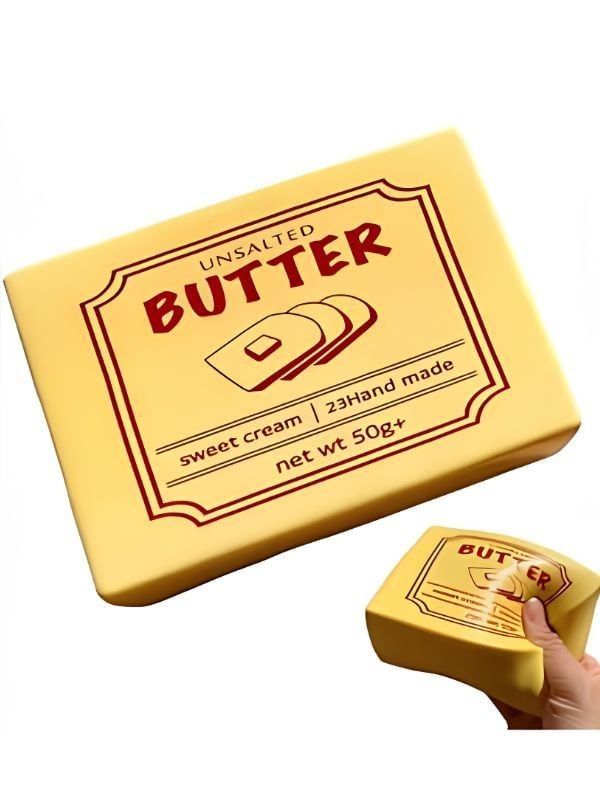 Butter Squishy – Супер Мека Мемори Пяна