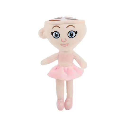 Комплект плюшени играчки Italian Brainrot – Capuccino Asasino & Balerina Capucina