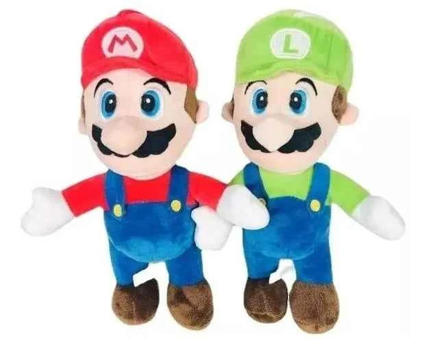 Плюшена играчка Luigi – Super Mario