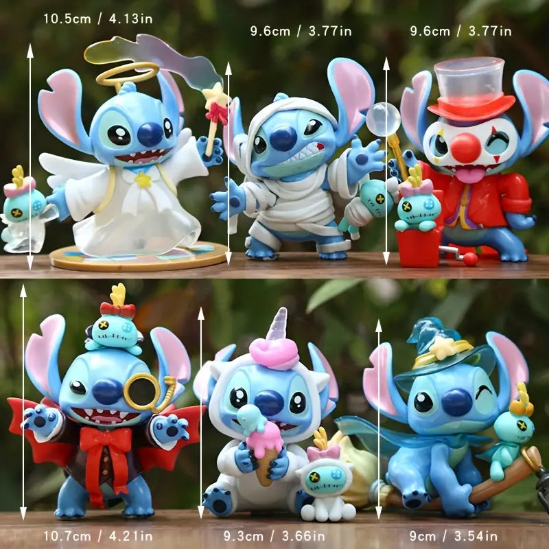 Колекционерски фигурки Stitch - Spooky Collection