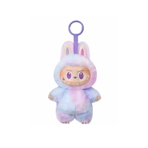 Лилав Labubu Big Into Energy, 17 cm Luck /Късмет