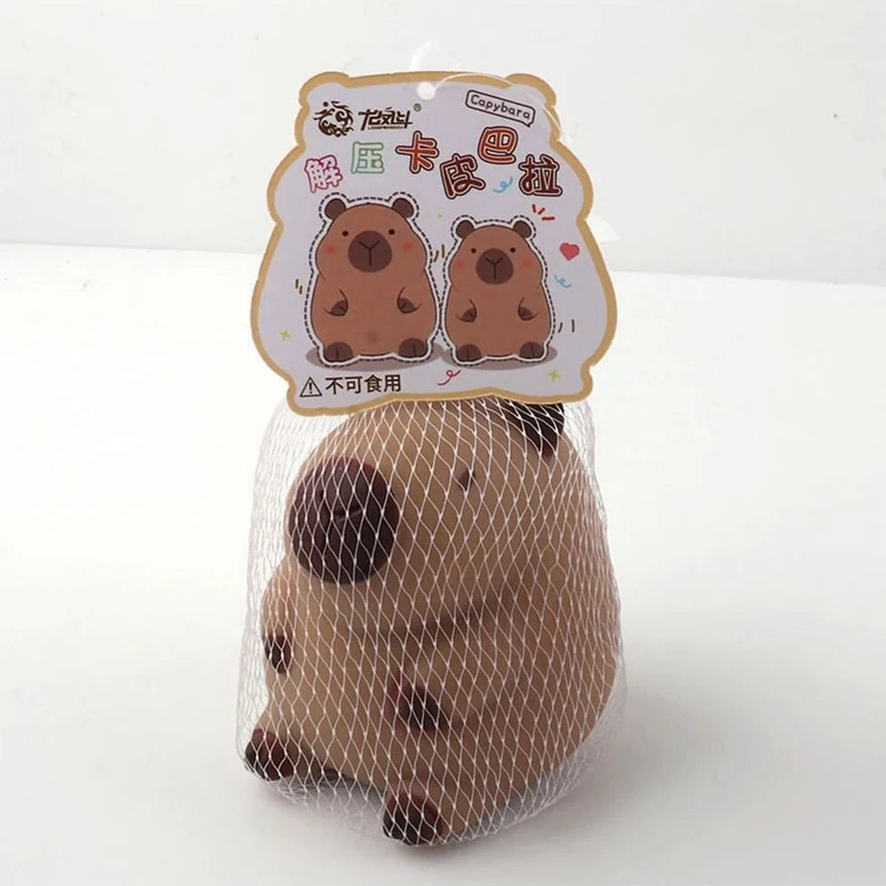 Capybara Squishy – Супер Мека Мемори Пяна