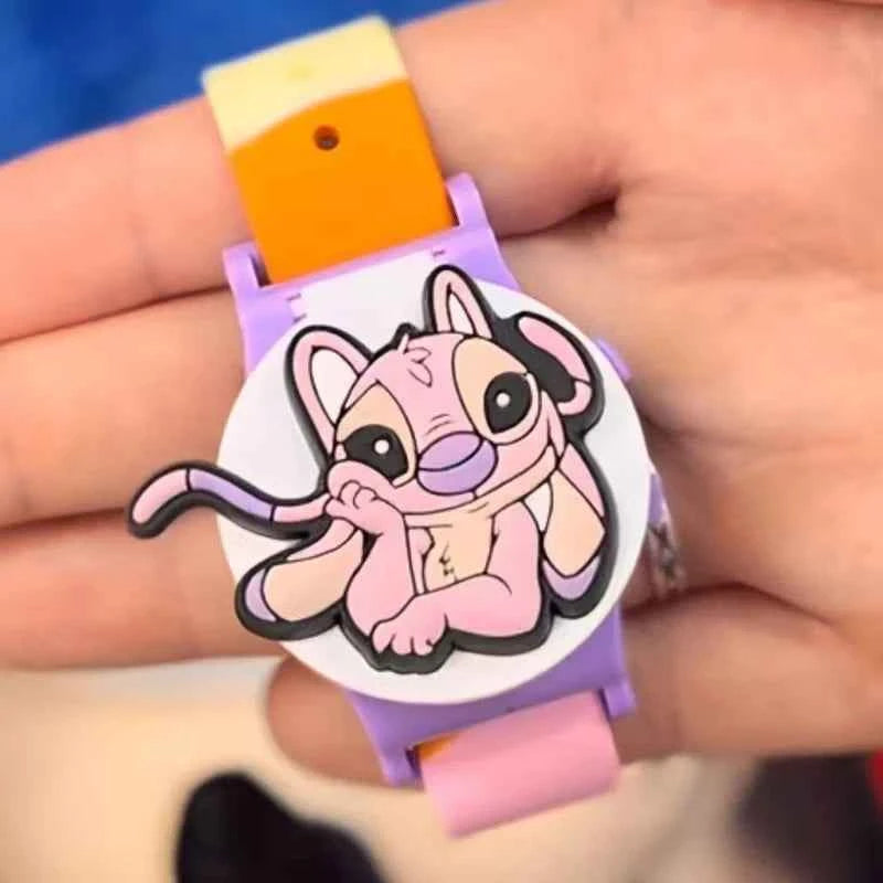 Детски дигитален часовник Stitch