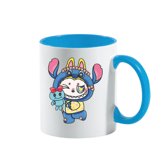 Керамична чаша Labubu (глътка приключение)