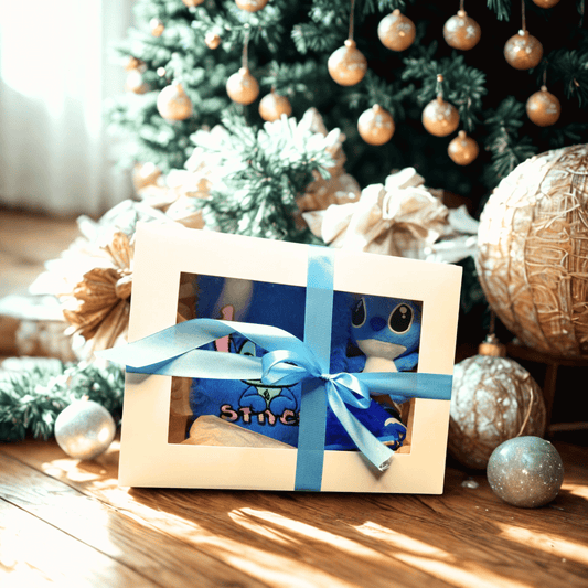 Подаръчен комплект Stitch – 6 части - идеален подарък за деца