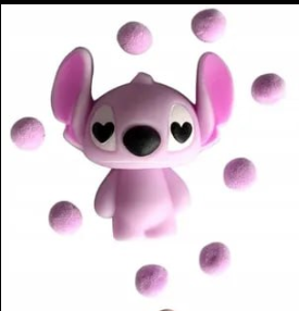Squishy играчка Stitch – пухкава антистрес фигурка