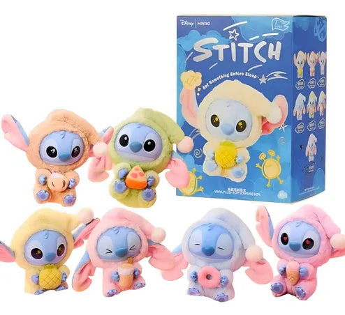 Jucărie de pluș Stitch, Labubu, Cutie pentru jaluzele, 16 cm