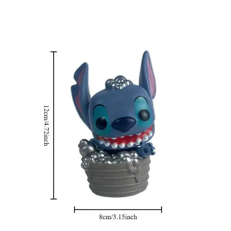 Колекционерска мини фигура Стич във Ваната