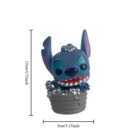 Колекционерска мини фигура Стич във Ваната