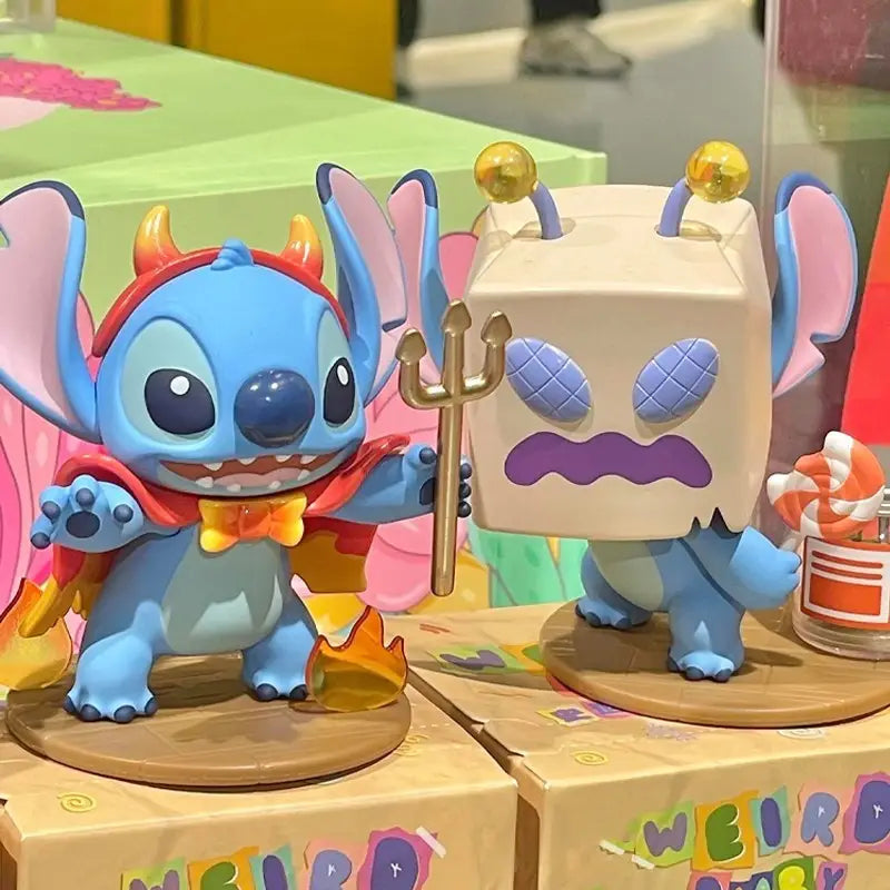 Колекционерски фигури Stitch - колекция Halloween