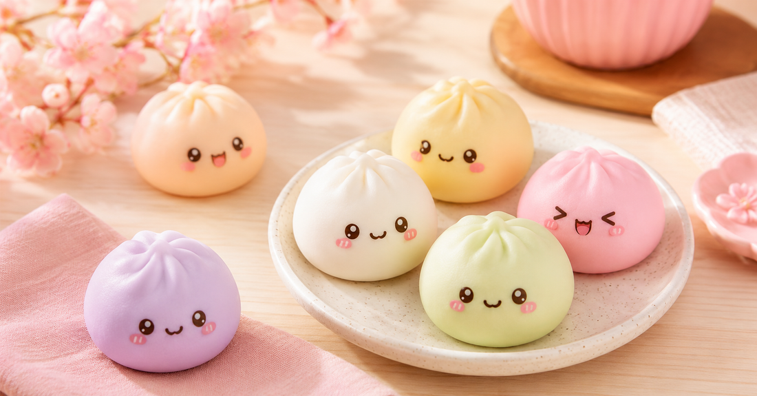 Squishy Dumplings Mystery Box – новият интернет феномен