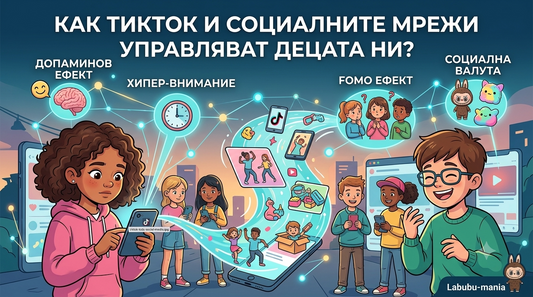 Дигитално детство: Управляват ли TikTok и социалните мрежи децата ни?
