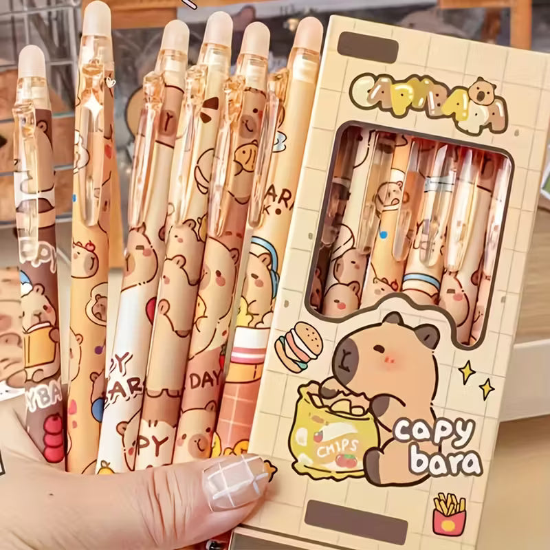 Капибара химикалка – Забавен дизайн за фенове