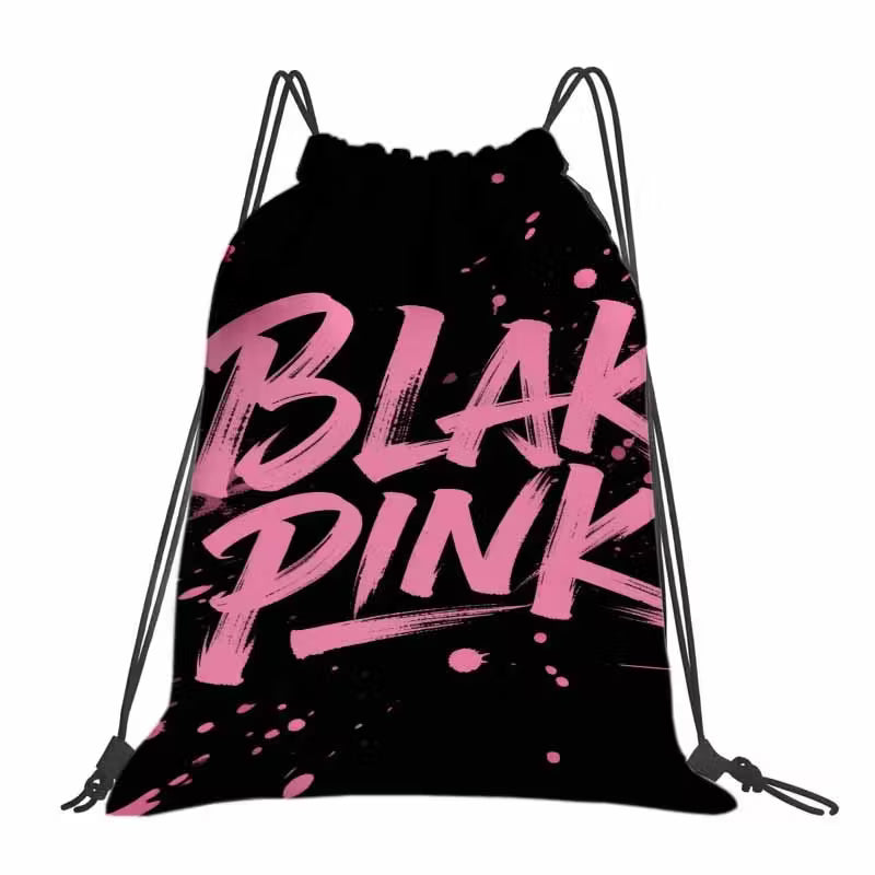 BLACK PINK мешка – лека, удобна и идеална за фенове