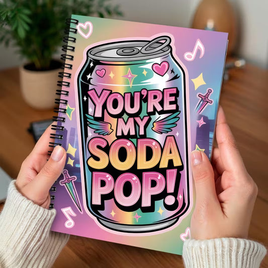 Тетрадка You’re My Soda Pop! – Kawaii Pop Стил (100 страници)