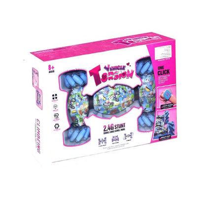 Двустранна каскадна количка с дистанционно управление