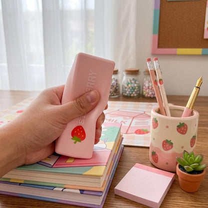 Squishy Butter Stick Ягода – Slow Rising Антистрес Играчка