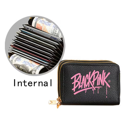 BLACK PINK портмоне – компактно, стилно и с две отделения