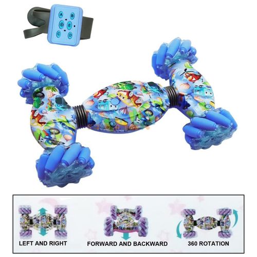 Двустранна каскадна количка с дистанционно управление