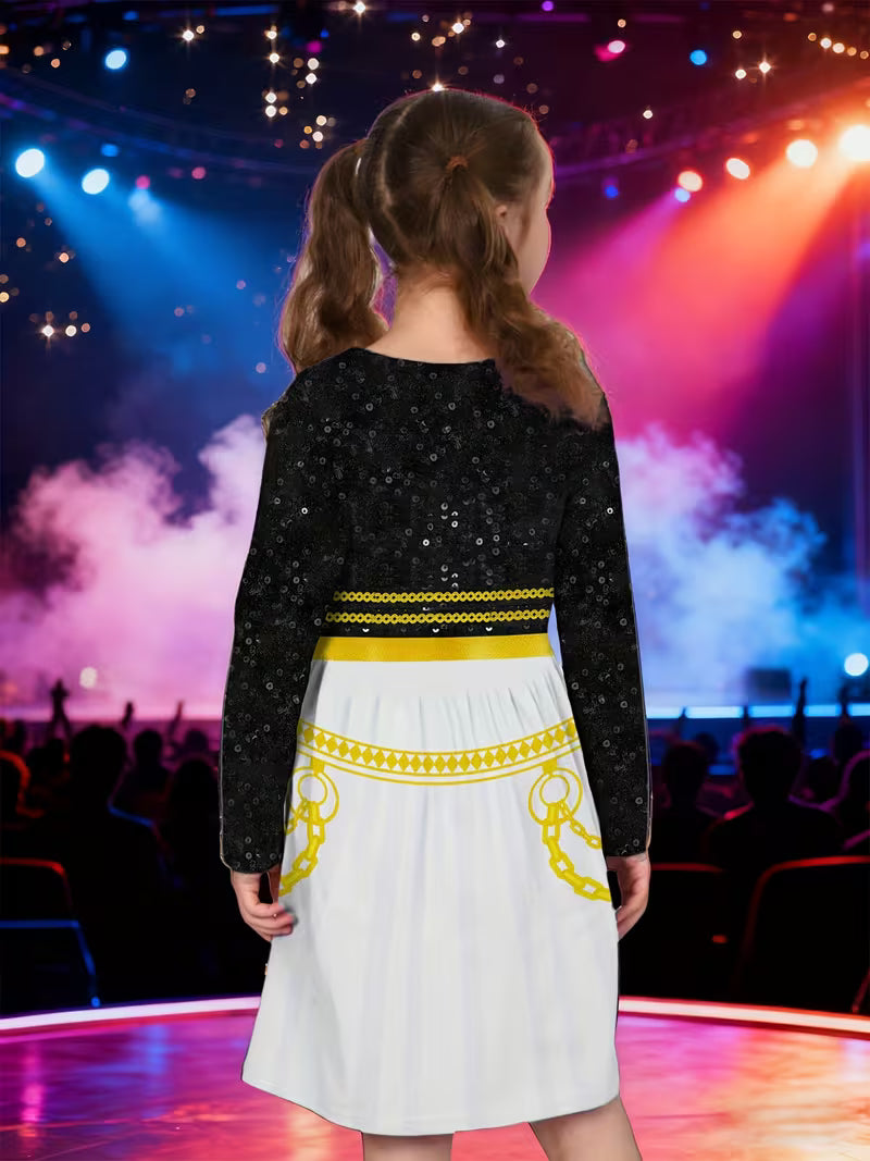 Детски K-Pop костюм – K-Pop Demon Hunters