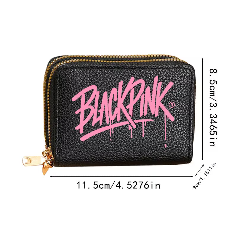 BLACK PINK портмоне – компактно, стилно и с две отделения