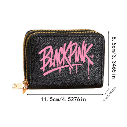 BLACK PINK портмоне – компактно, стилно и с две отделения