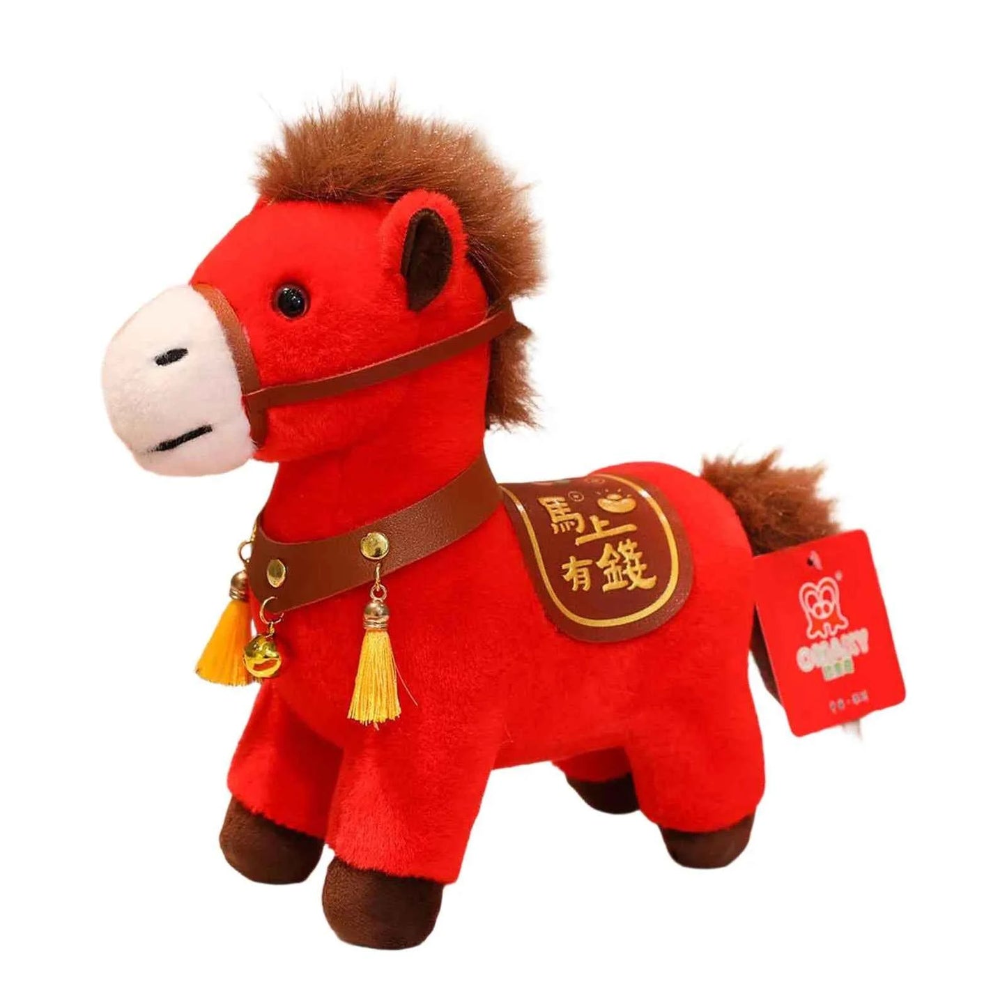 Плюшено конче „Годината на Коня“ – китайски късмет и благополучие