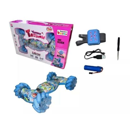 Двустранна каскадна количка с дистанционно управление