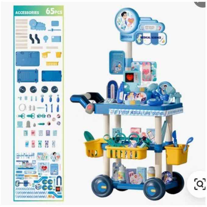 Детска кухненска количка Playhouse