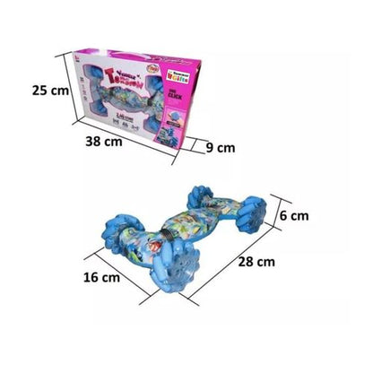 Двустранна каскадна количка с дистанционно управление