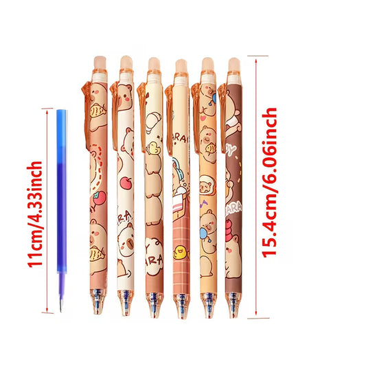 Капибара химикалка – Забавен дизайн за фенове