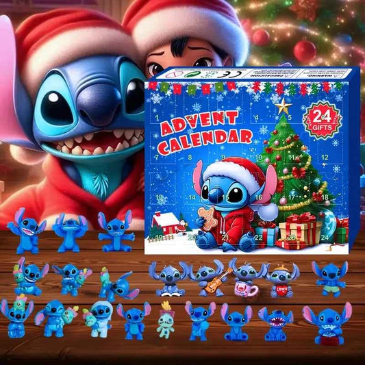 Коледен Advent календар Stitch – 24 дни на изненади и усмивки