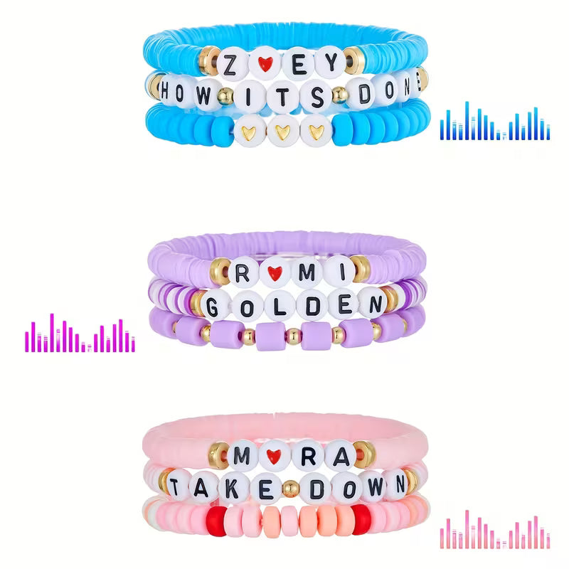 K-Pop Demon Hunters – Сет от 3 гривни