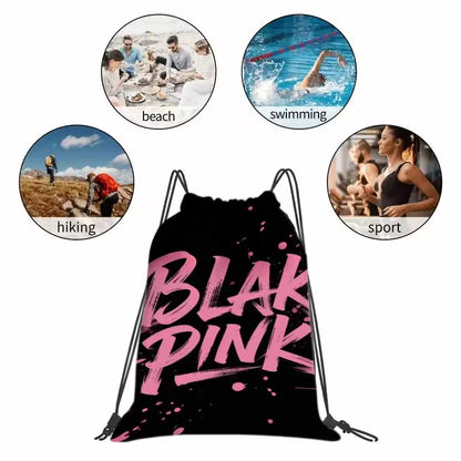 BLACK PINK мешка – лека, удобна и идеална за фенове