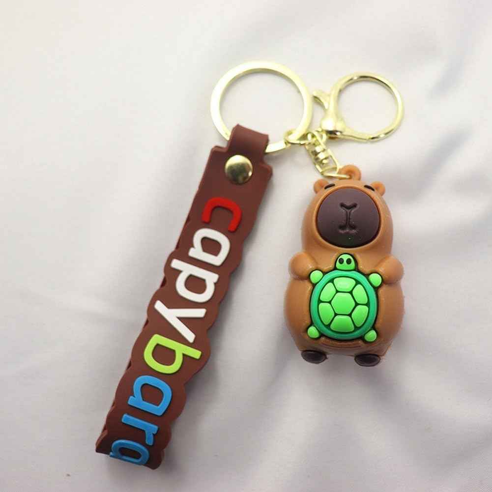 Ключодържатели Капибара – Kawaii Capybara Charm