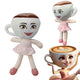 Плюшена играчка Ballerina Cappuccina (27 см)