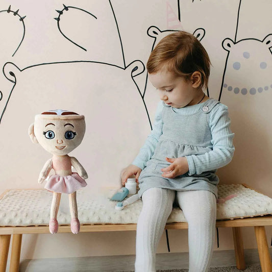 Плюшена играчка Ballerina Cappuccina (27 см)