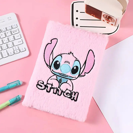 Пухкав тефтер Lilo & Stitch A5 - РОЗОВ