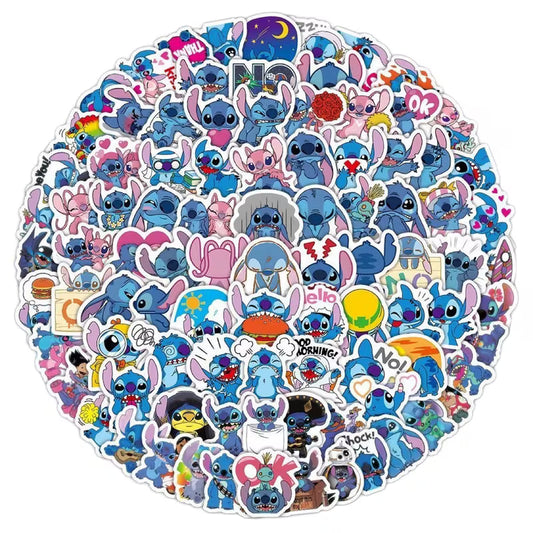 Лист стикери Стич