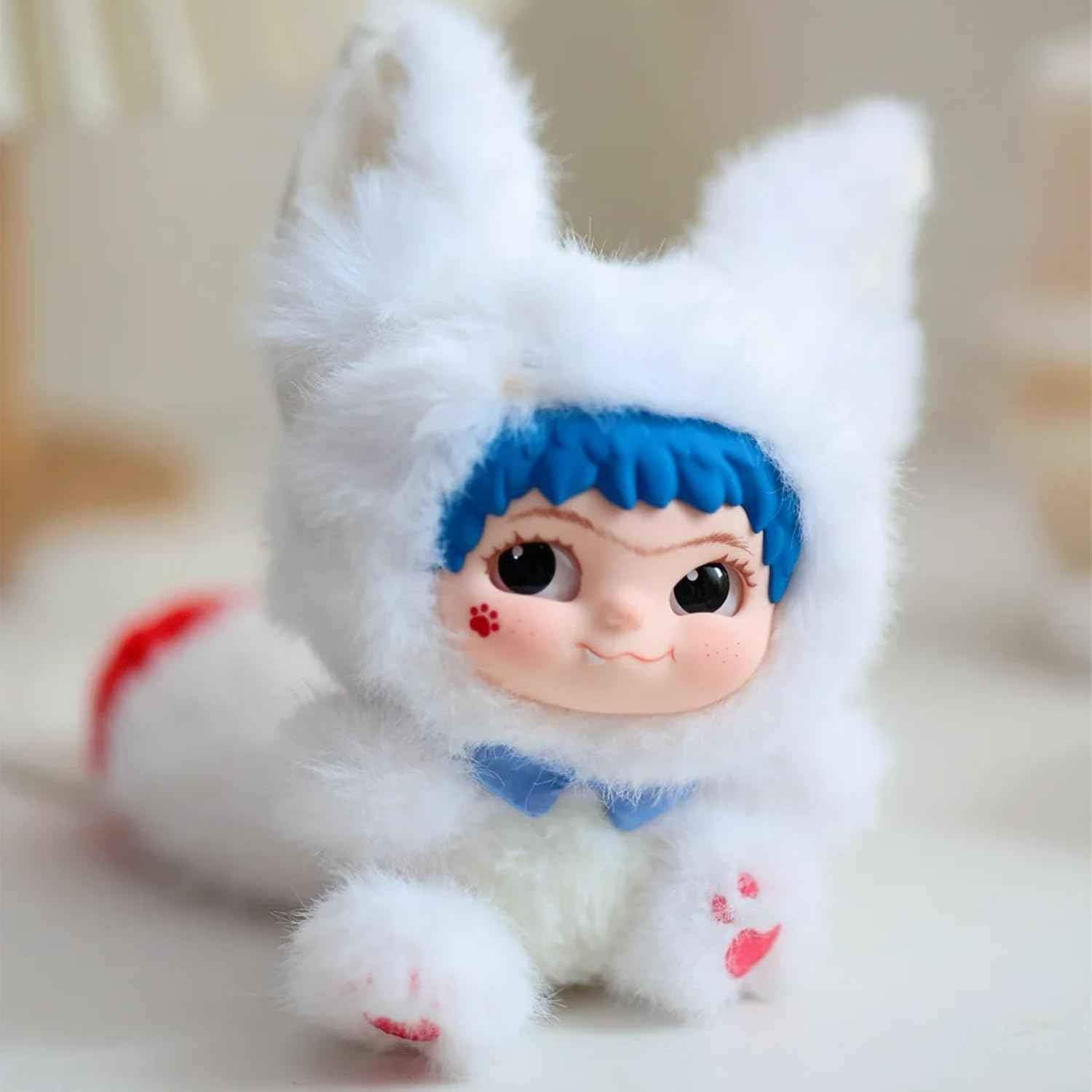 Wakuku Trick or Treat – Fox & Bunny Series - колекционерски фигурки