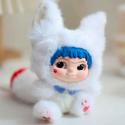 Wakuku Trick or Treat – Fox & Bunny Series - колекционерски фигурки