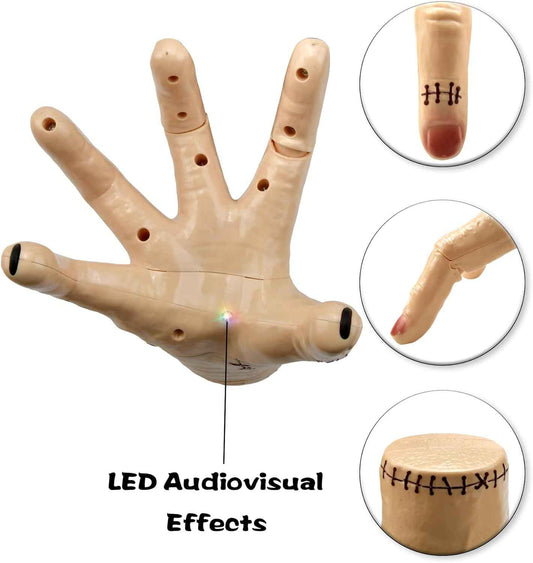 Интерактивната ръка Нещото – култовият герой от Семейство Адамс